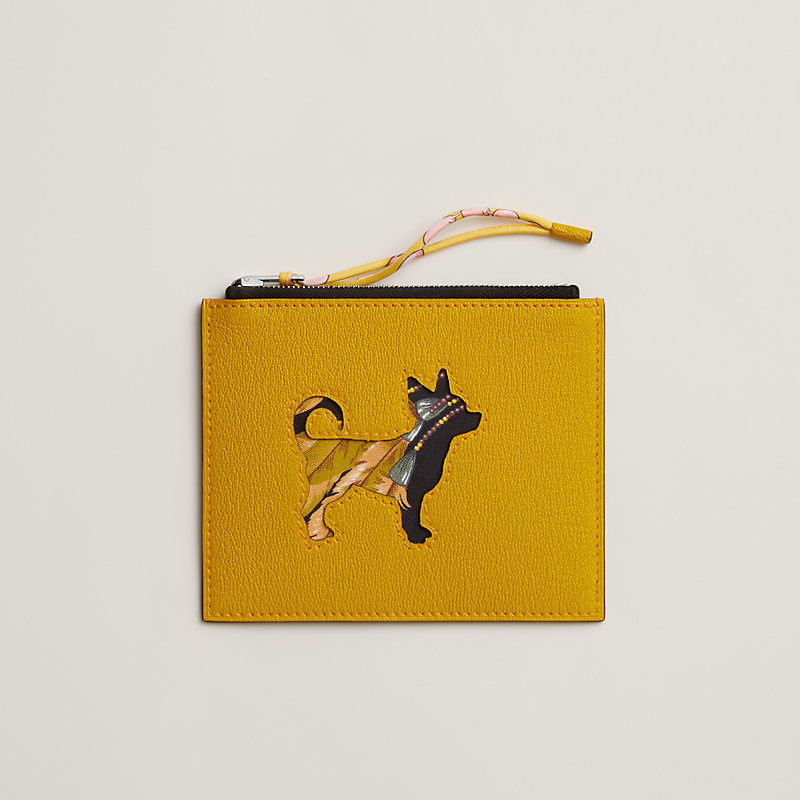 ☆値下げ‼️✨️希少✨️HERMÈS エルメス エミーユ ヴィブラート ケース flat-case--1003478 92-front-wm